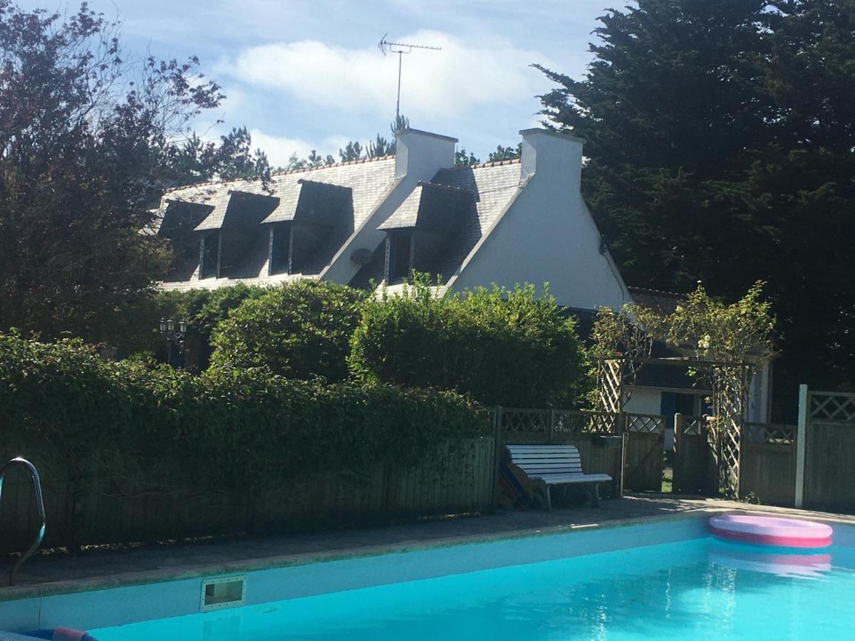 La Gentilhommiere Bed & Breakfast Treffiagat Luaran gambar