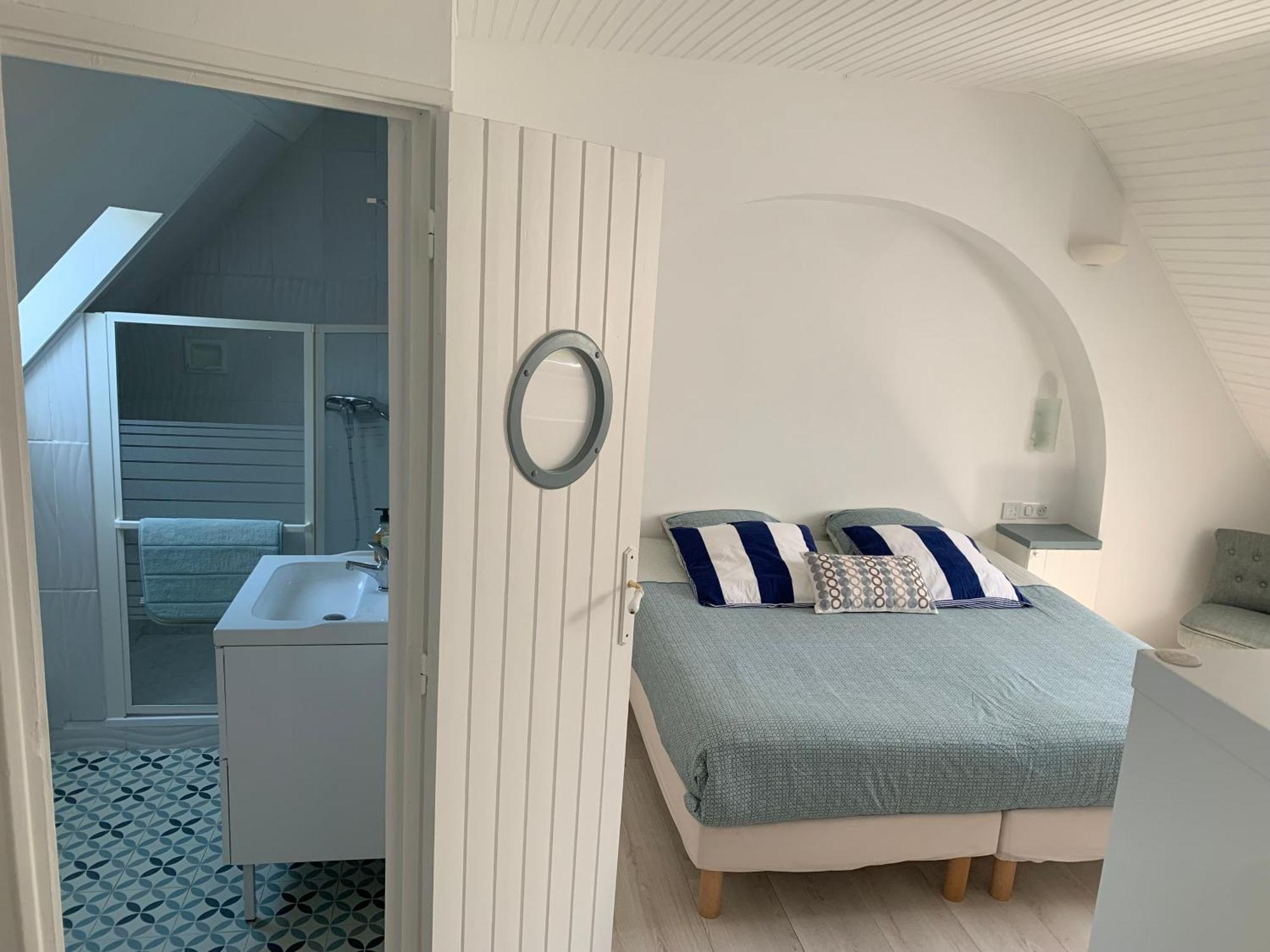 La Gentilhommiere Bed & Breakfast Treffiagat Bilik gambar