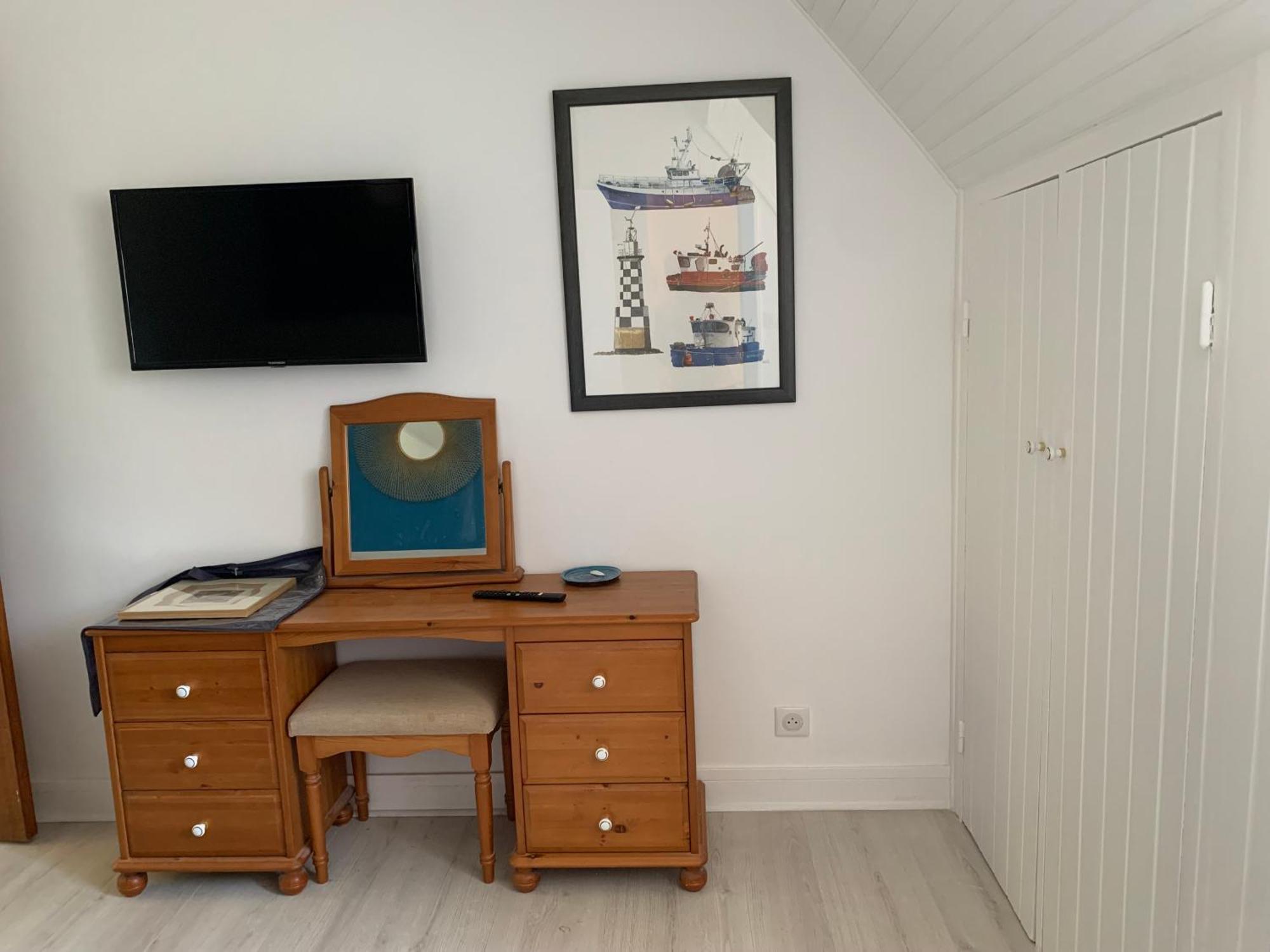 La Gentilhommiere Bed & Breakfast Treffiagat Bilik gambar