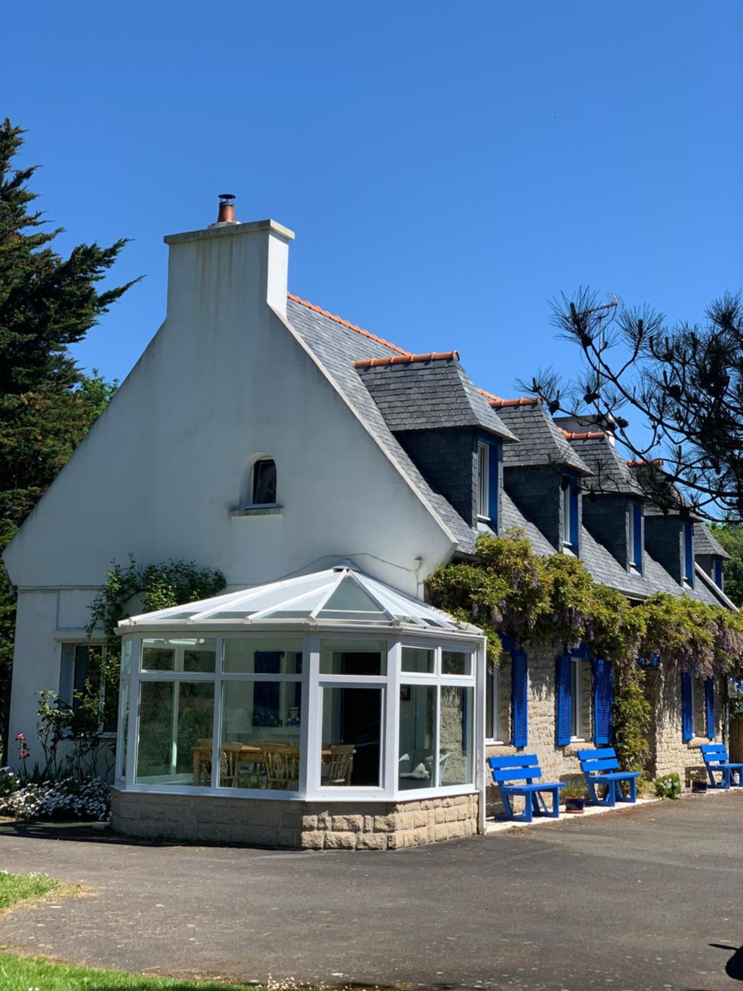 La Gentilhommiere Bed & Breakfast Treffiagat Luaran gambar